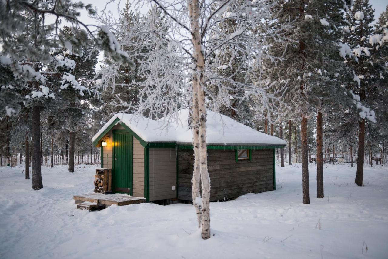 Reindeer Lodge Юккасъярви Экстерьер фото