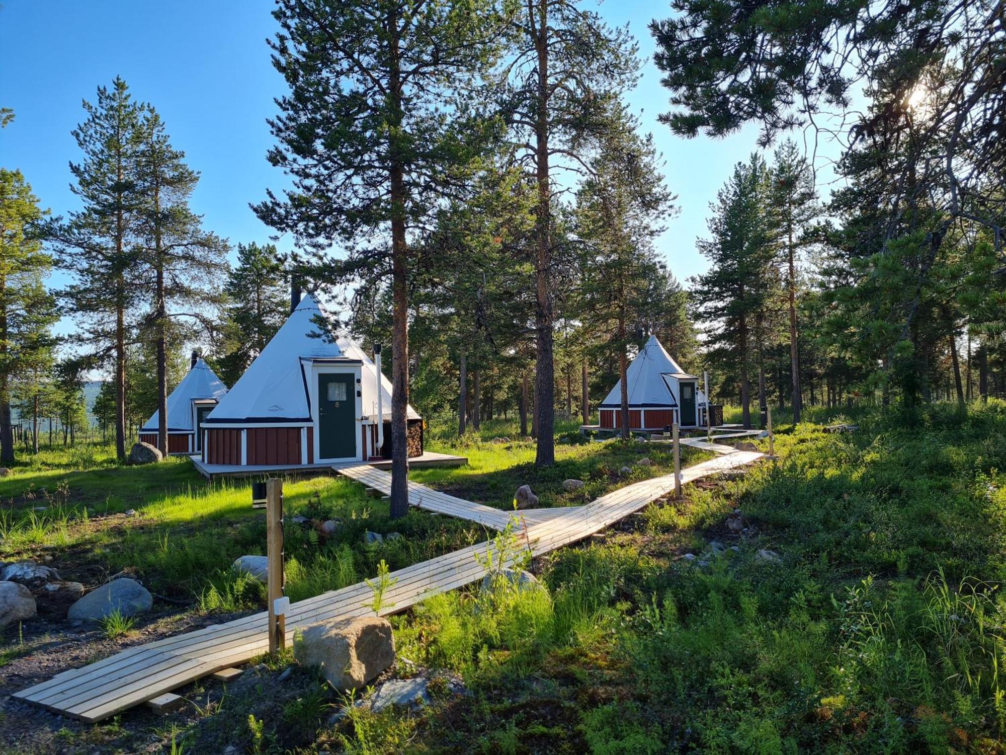 Reindeer Lodge Юккасъярви Экстерьер фото