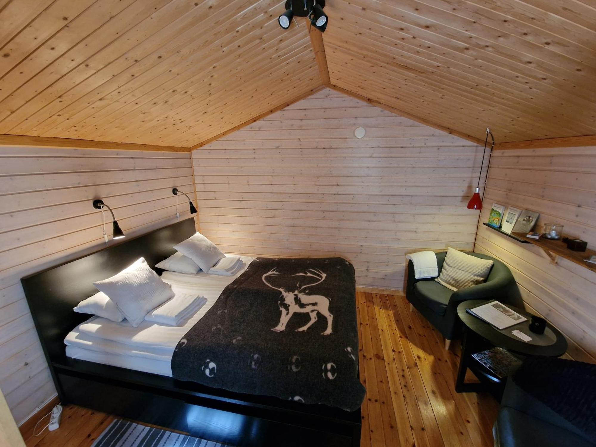 Reindeer Lodge Юккасъярви Экстерьер фото