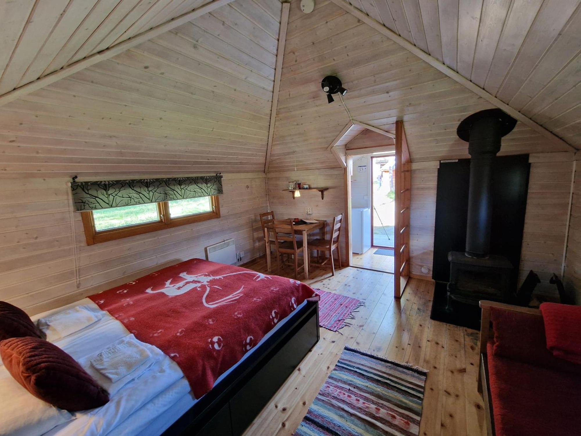 Reindeer Lodge Юккасъярви Экстерьер фото