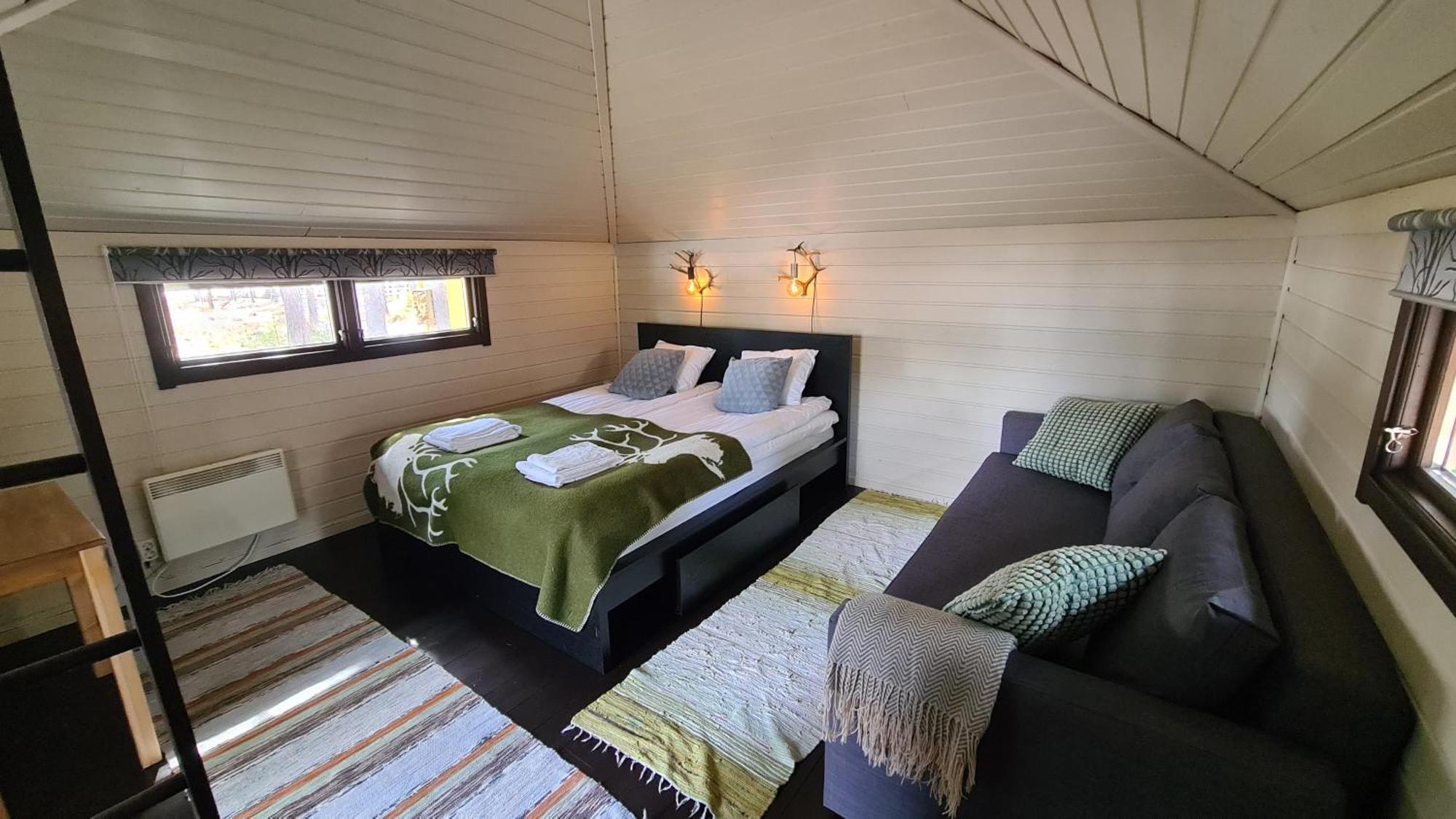 Reindeer Lodge Юккасъярви Экстерьер фото