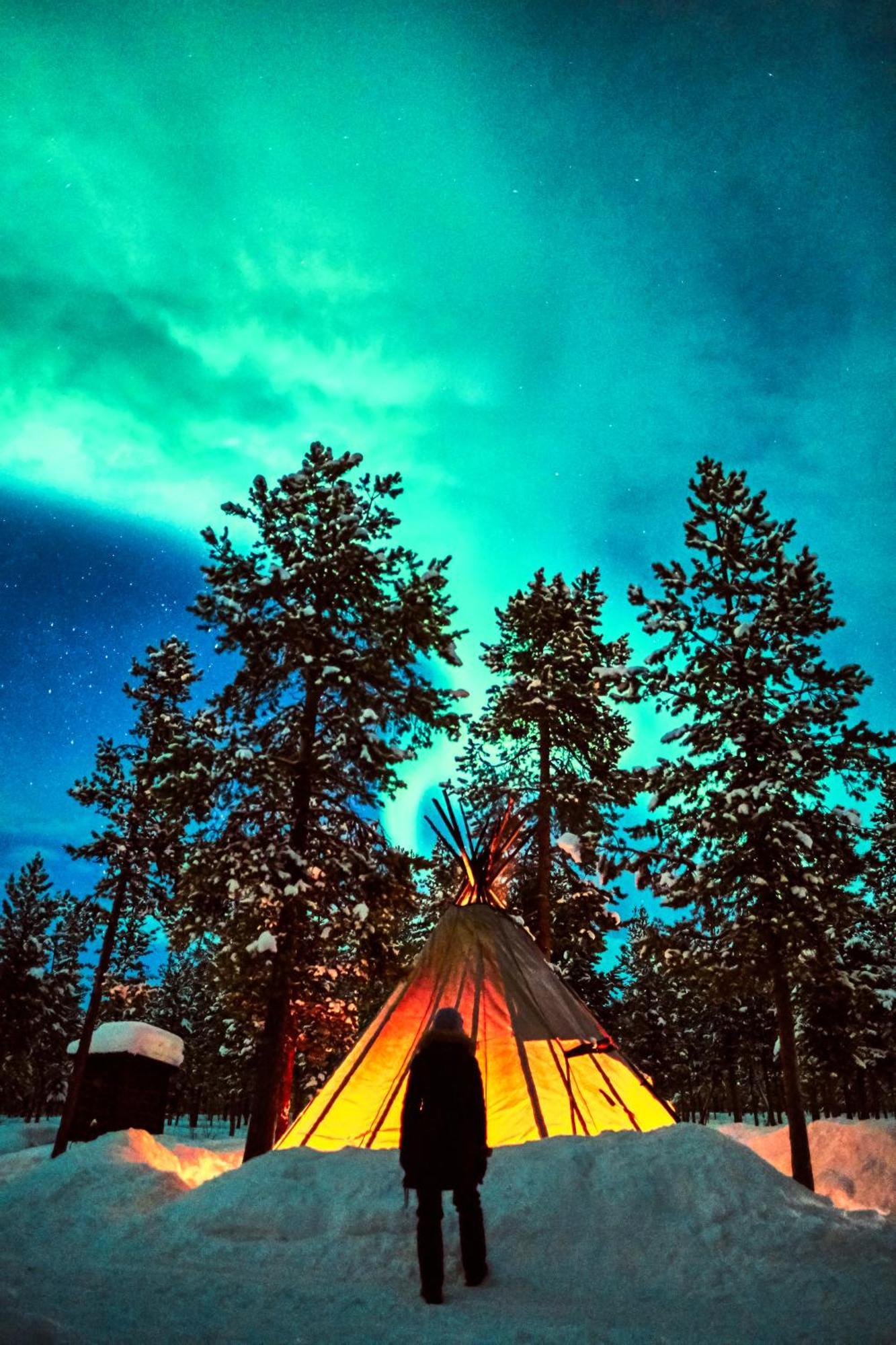 Reindeer Lodge Юккасъярви Экстерьер фото