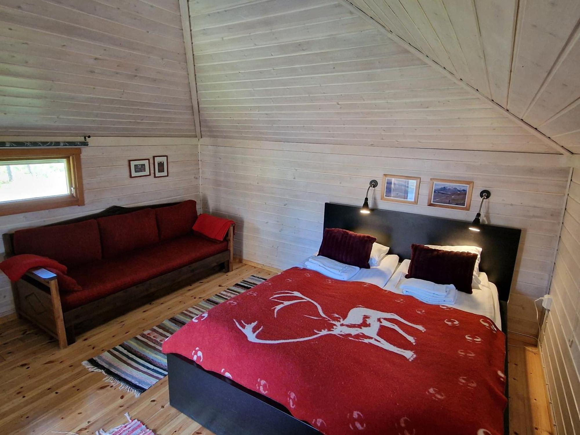 Reindeer Lodge Юккасъярви Экстерьер фото