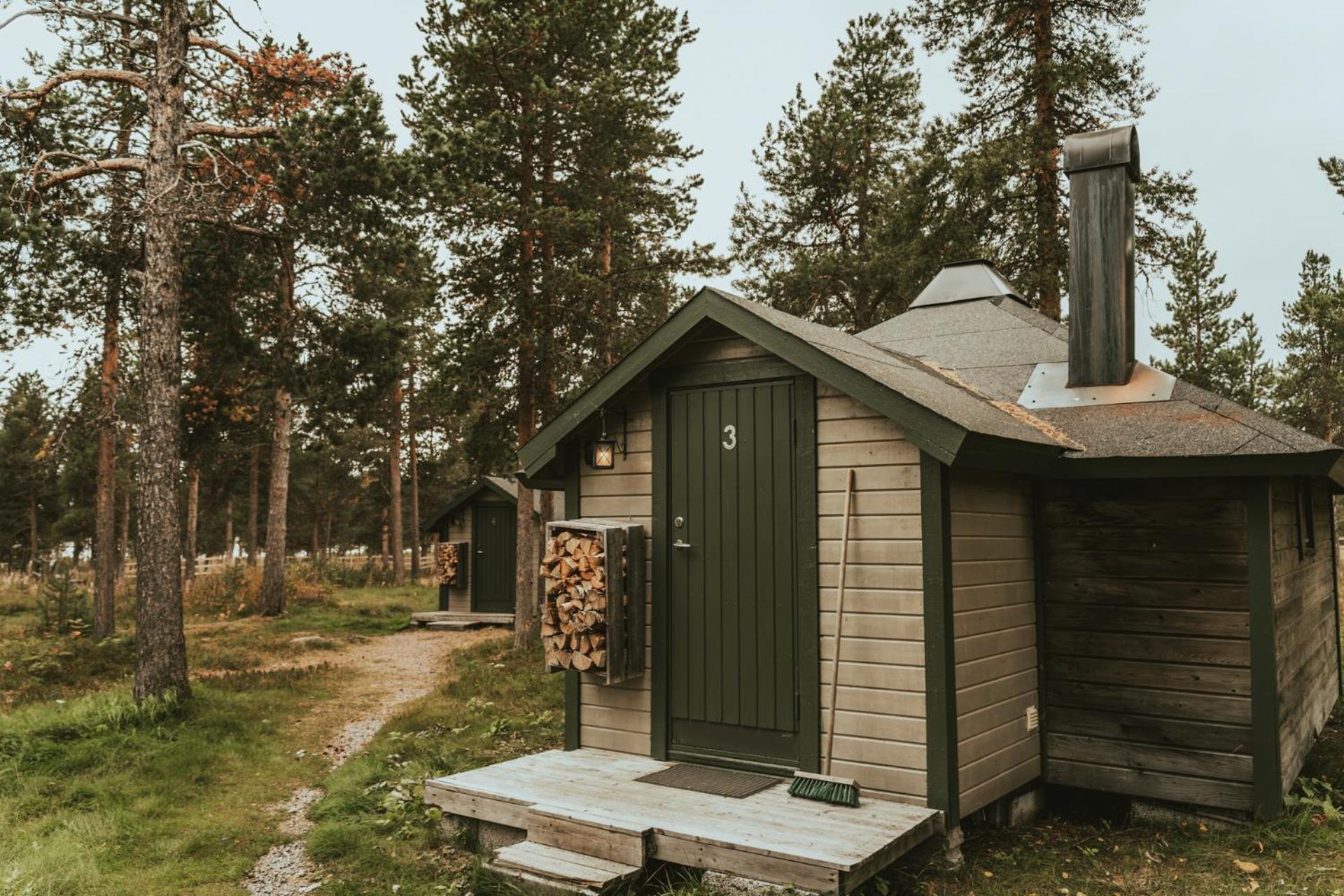Reindeer Lodge Юккасъярви Экстерьер фото